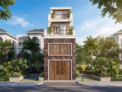 DỰ ÁN PHỐI CẢNH NHÀ PHỐ " MAI PHƯƠNG TÚ " 